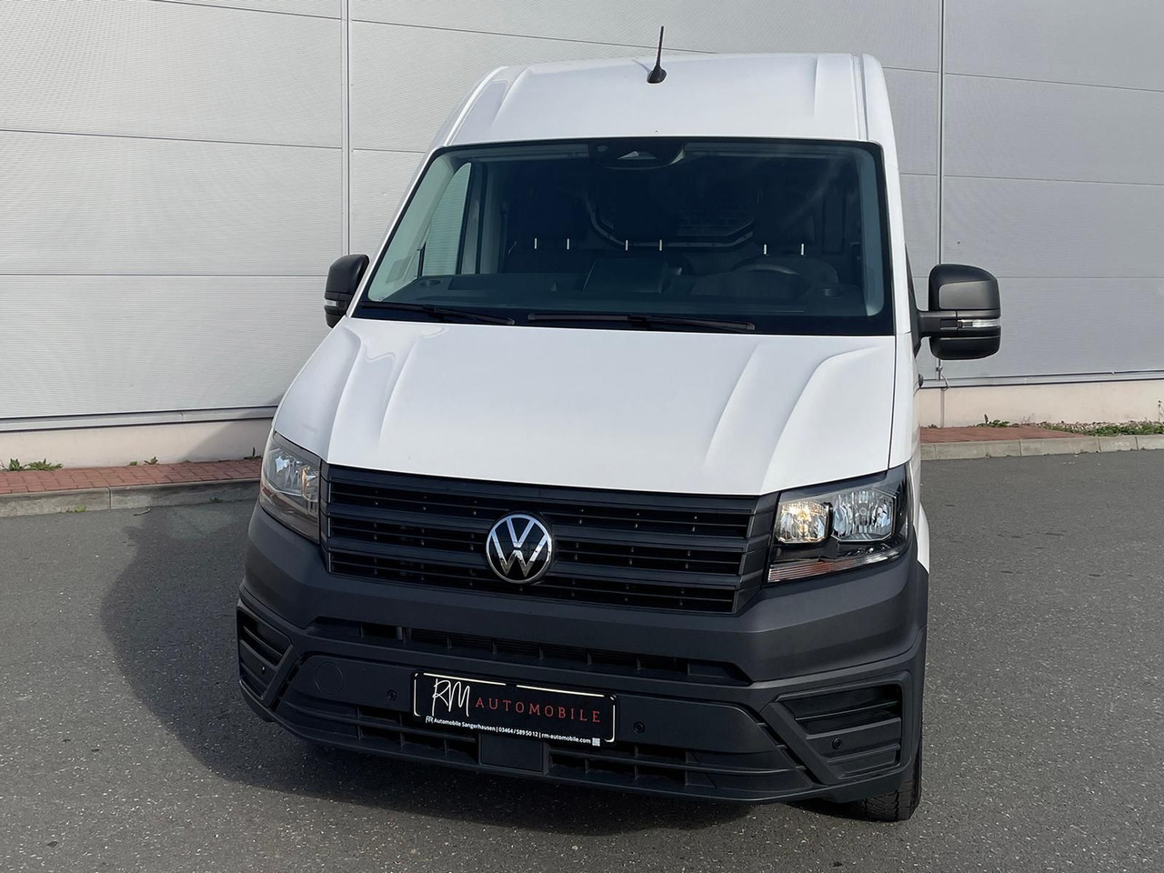 Volkswagen Crafter Kasten 35 L4H3 MFL DAB KLIMA KAMERA - Passenger van: picture 4 Volkswagen Crafter Kasten 35 L4H3 MFL DAB KLIMA KAMERA - Passenger van: picture 4