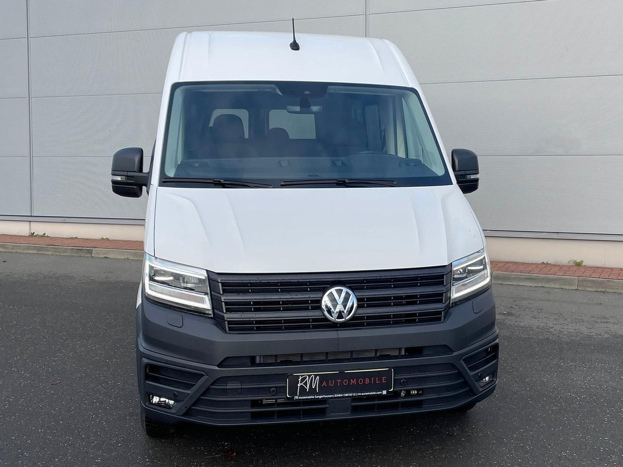 Volkswagen Crafter MIXTO 35 L3H3 Autom NAV SITZH ACC 5SITZE - Panel van, Combi van: picture 3 Volkswagen Crafter MIXTO 35 L3H3 Autom NAV SITZH ACC 5SITZE - Panel van, Combi van: picture 3