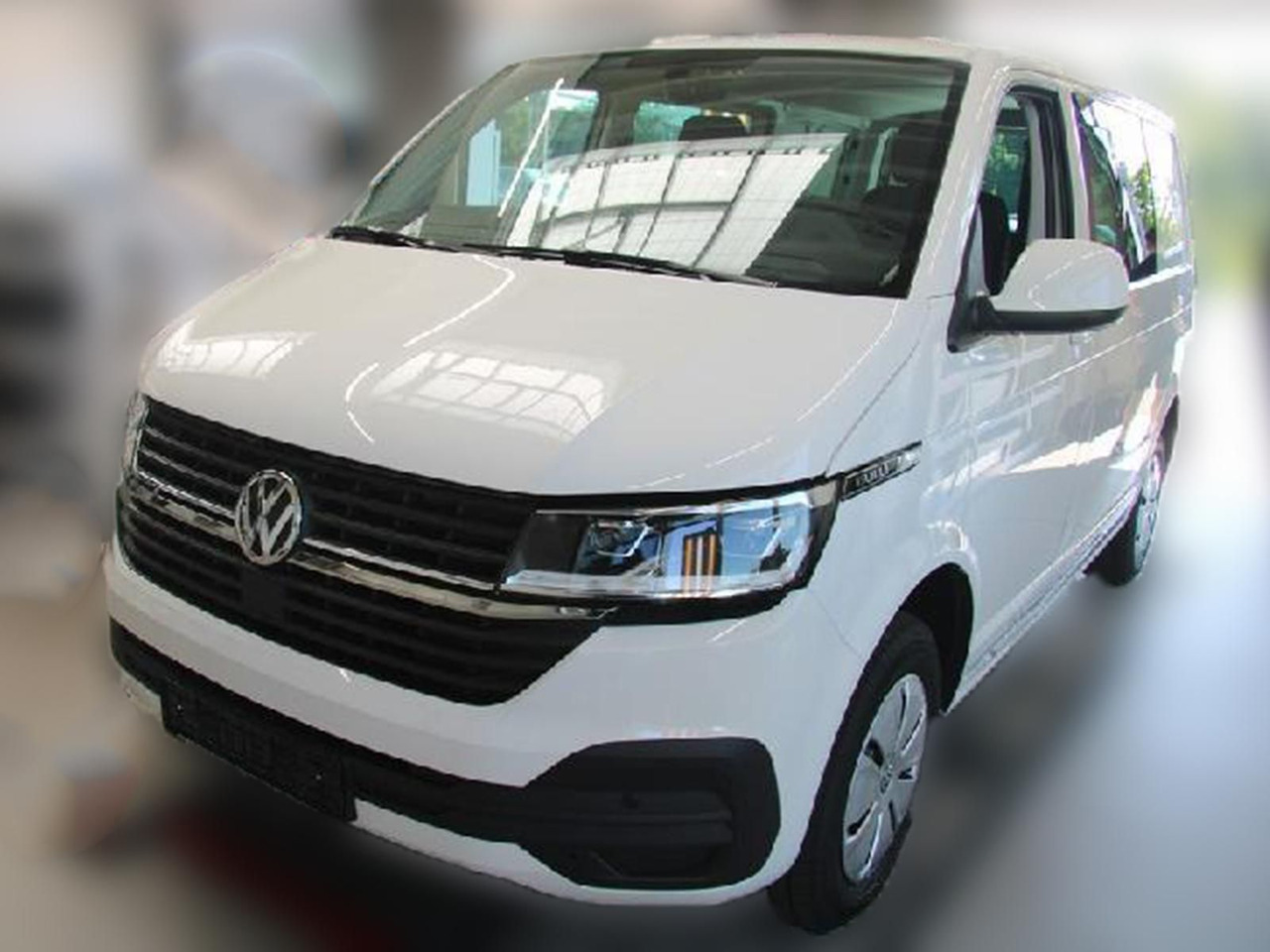 Volkswagen T6.1 Transporter Kasten 4M ACC PDC KAMERA STANDH - Passenger van: picture 1 Volkswagen T6.1 Transporter Kasten 4M ACC PDC KAMERA STANDH - Passenger van: picture 1