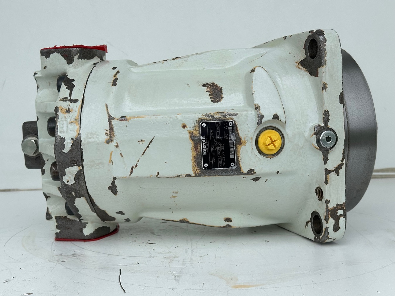 Hydraulic motor for Construction machinery Hydromatik Rexroth Axialkolben-Konstantmotor Typ:A A2F M 250 /60W-VZB027.  #32581383#: picture 6