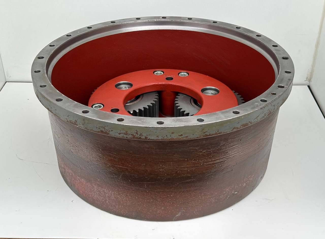Liebherr Abtriebsglocke ID-Nr.90006899 mit Planetenrad ID-Nr.944428403. Typ:FAT500F522-FAT500F528-FAT500F529-FAT500F559. Typ:PR73605LGP,PR73605XL,PR7363AL,PR7364FLGP,PR736LGP,PR736XL. #90006899.31.07# - Final drive for Construction machinery: picture 1 Liebherr Abtriebsglocke ID-Nr.90006899 mit Planetenrad ID-Nr.944428403. Typ:FAT500F522-FAT500F528-FAT500F529-FAT500F559. Typ:PR73605LGP,PR73605XL,PR7363AL,PR7364FLGP,PR736LGP,PR736XL. #90006899.31.07# - Final drive for Construction machinery: picture 1