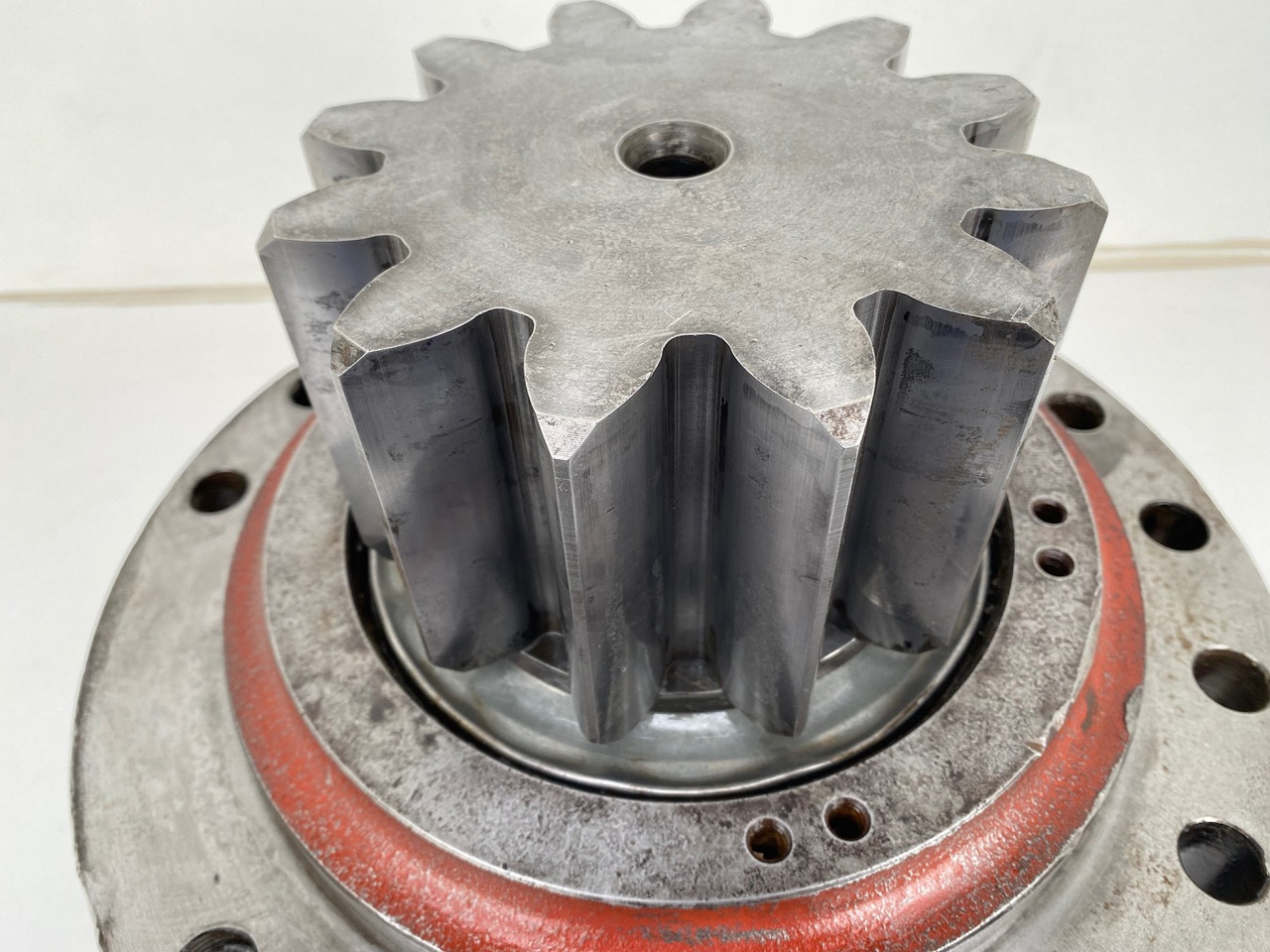 Swing motor for Excavator Liebherr Abtriebswellengehäuse ID-Nr.90013701 and Abtriebswelle ID-Nr.90214087.    SAT275A290.  R922 LC-1486. R924 LC-1487.  #AB0106#: picture 12