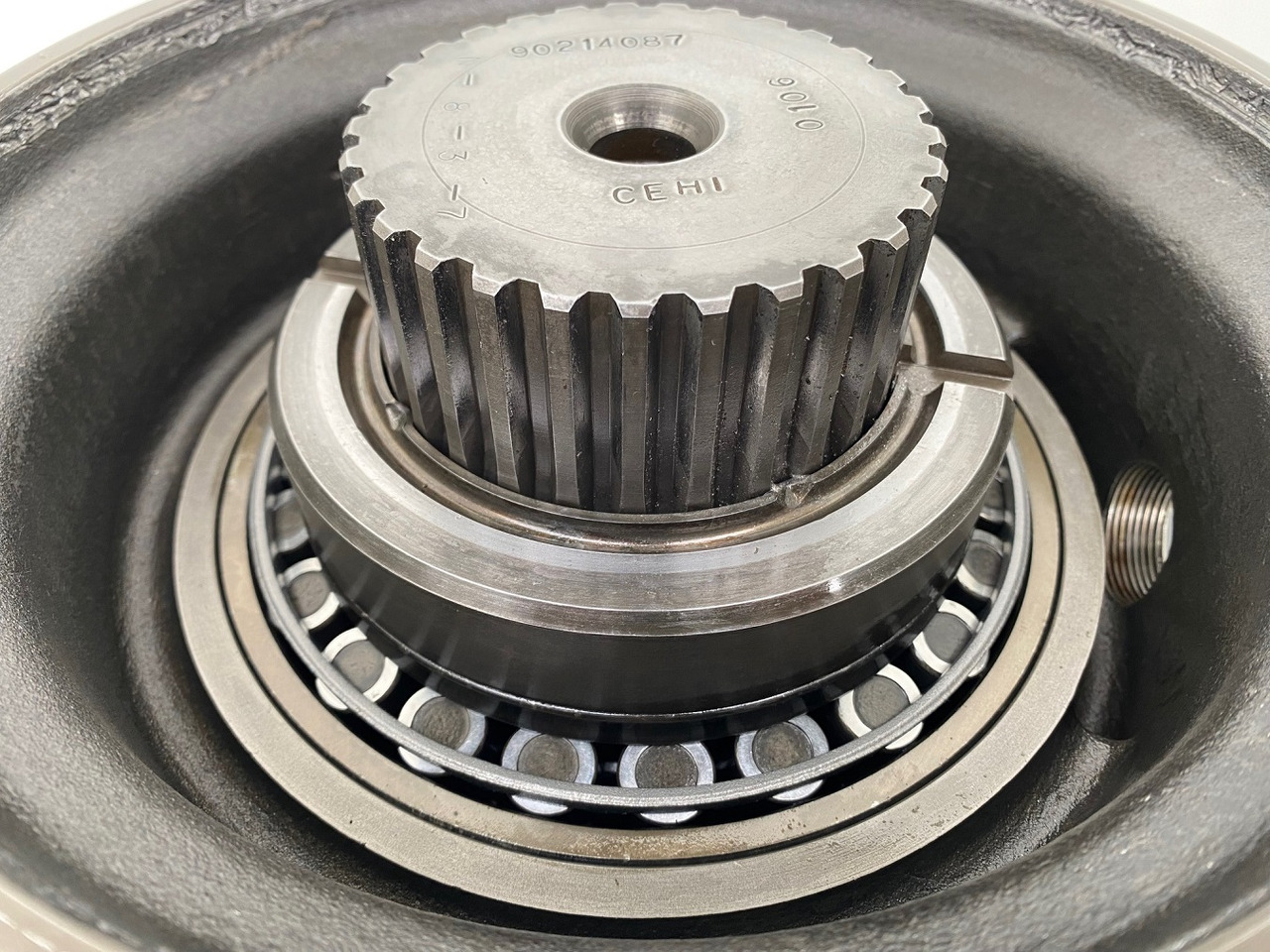 Swing motor for Excavator Liebherr Abtriebswellengehäuse ID-Nr.90013701 and Abtriebswelle ID-Nr.90214087.    SAT275A290.  R922 LC-1486. R924 LC-1487.  #AB0106#: picture 9