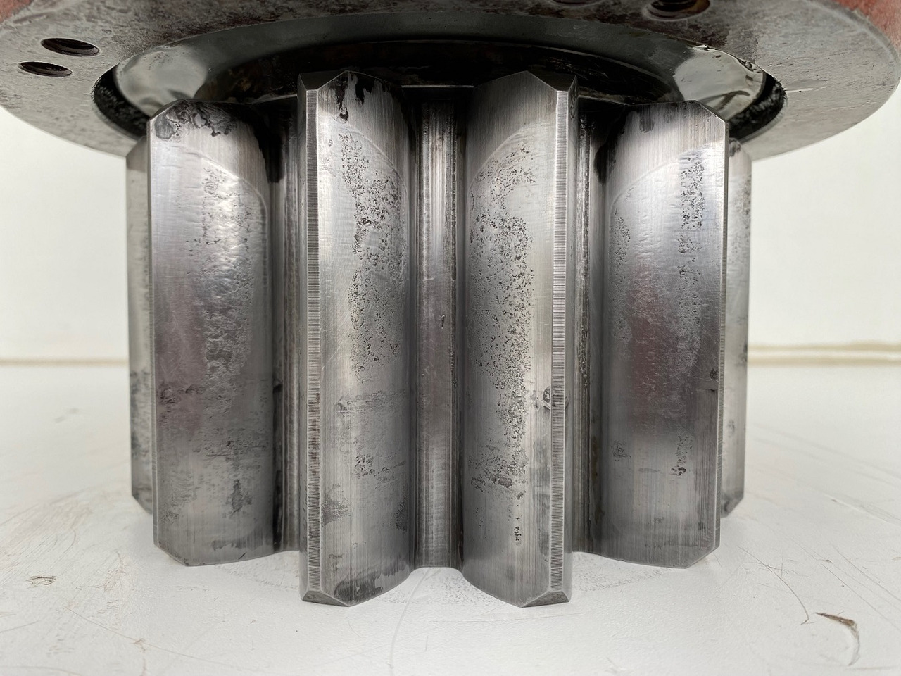 Swing motor for Excavator Liebherr Abtriebswellengehäuse ID-Nr.90013701 and Abtriebswelle ID-Nr.90214087.    SAT275A290.  R922 LC-1486. R924 LC-1487.  #AB0106#: picture 11