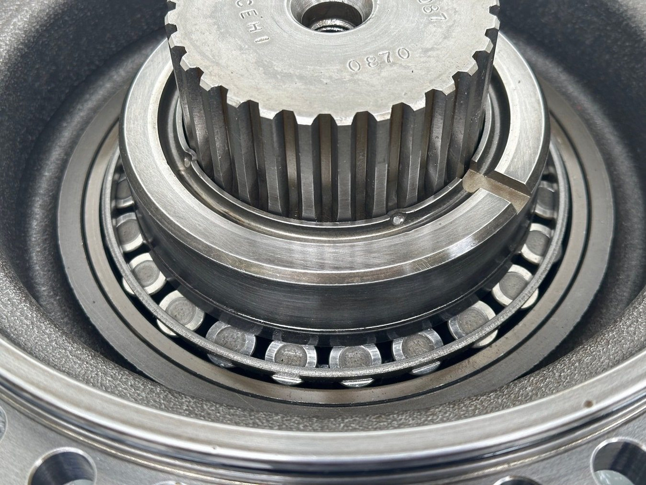 Transmission for Construction machinery Liebherr Abtriebswellengehäuse ID-Nr.90013701 mit Abtriebswelle ID-Nr.90214087.    SAT275A290.  R922 LC-1486. R924 LC-1487.  #0871#0876#: picture 8