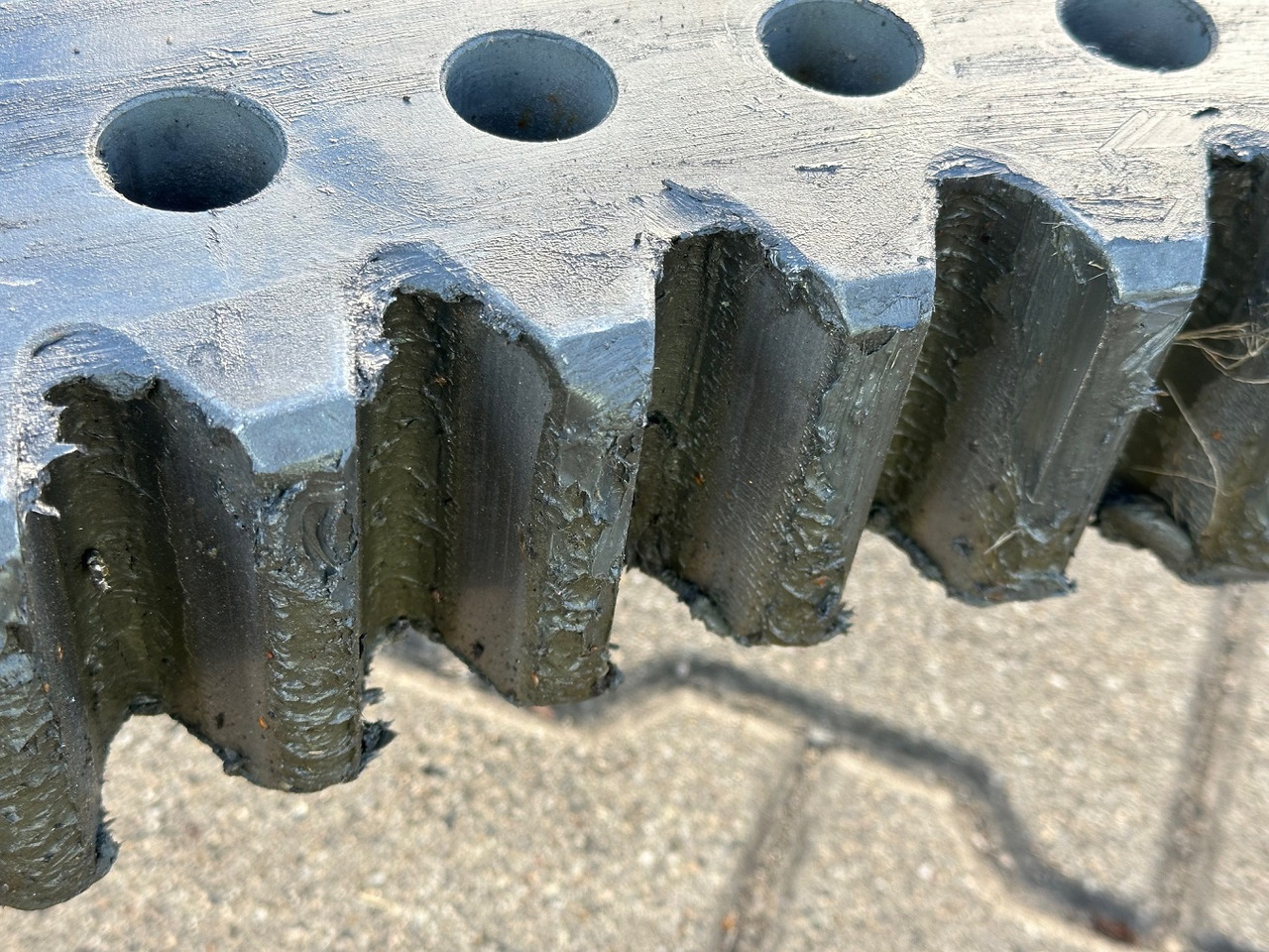 Slewing ring for Mobile crane Liebherr Drehkranz - Kugeldrehverbindung Typ:KUD120 VJ 001.  ID-Nr.969077501.  MK 88, MK88 Plus.  #969077501.10178#: picture 10