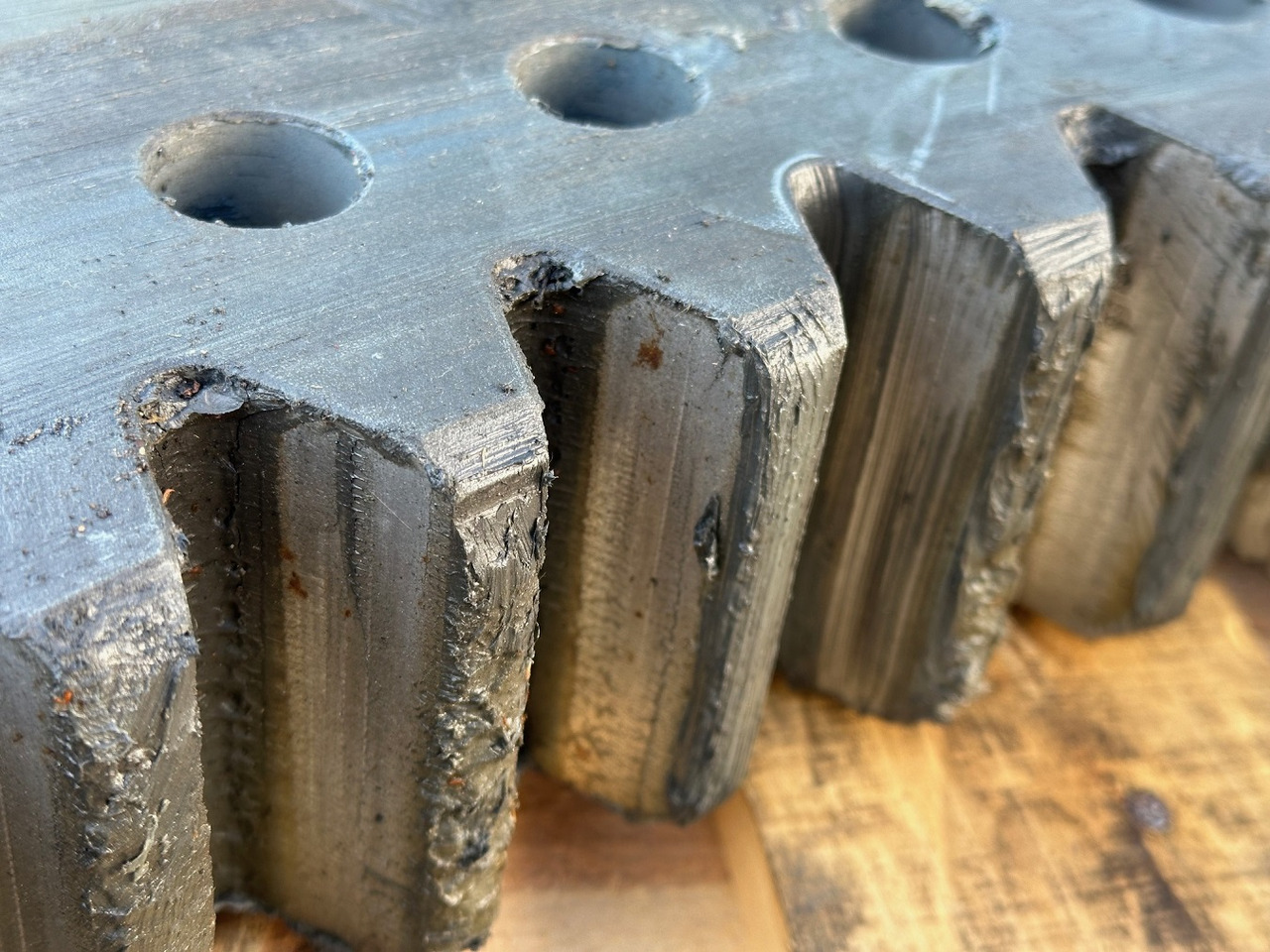 Slewing ring for Mobile crane Liebherr Drehkranz - Kugeldrehverbindung Typ:KUD120 VJ 001.  ID-Nr.969077501.  MK 88, MK88 Plus.  #969077501.10178#: picture 9