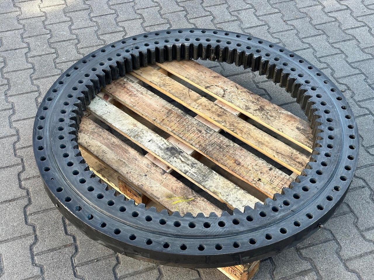 Slewing ring for Mobile crane Liebherr Drehkranz - Kugeldrehverbindung Typ:KUD120 VJ 001.  ID-Nr.969077501.  MK 88, MK88 Plus.  #969077501.10178#: picture 6