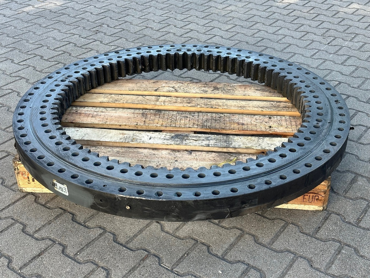 Liebherr Drehkranz - Kugeldrehverbindung Typ:KUD120 VJ 001.  ID-Nr.969077501.  MK 88, MK88 Plus.  #969077501.10178# - Slewing ring for Mobile crane: picture 1 Liebherr Drehkranz - Kugeldrehverbindung Typ:KUD120 VJ 001.  ID-Nr.969077501.  MK 88, MK88 Plus.  #969077501.10178# - Slewing ring for Mobile crane: picture 1