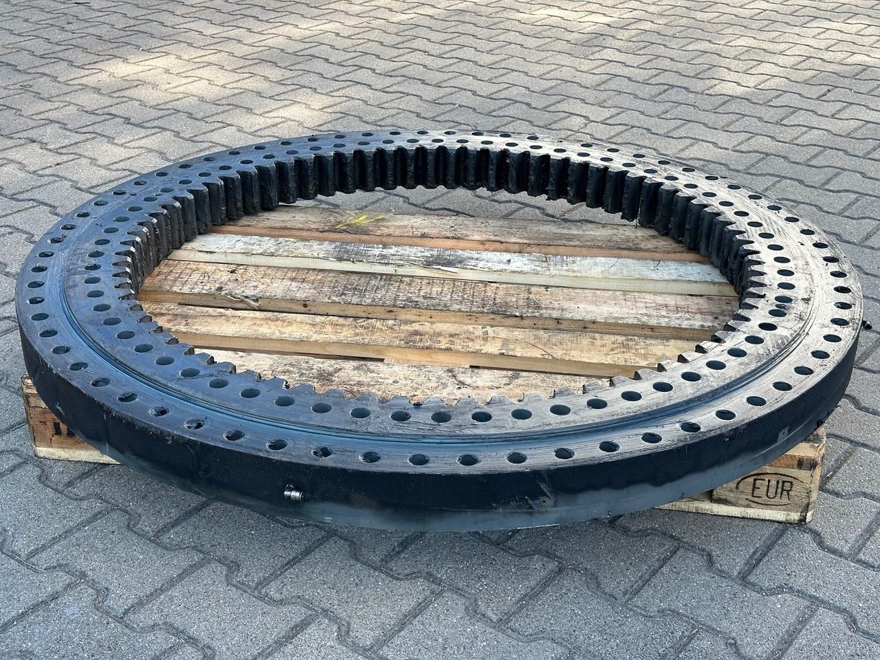 Liebherr Drehkranz - Kugeldrehverbindung Typ:KUD120 VJ 001.  ID-Nr.969077501.  MK 88, MK88 Plus.  #969077501.10178# - Slewing ring for Mobile crane: picture 4 Liebherr Drehkranz - Kugeldrehverbindung Typ:KUD120 VJ 001.  ID-Nr.969077501.  MK 88, MK88 Plus.  #969077501.10178# - Slewing ring for Mobile crane: picture 4