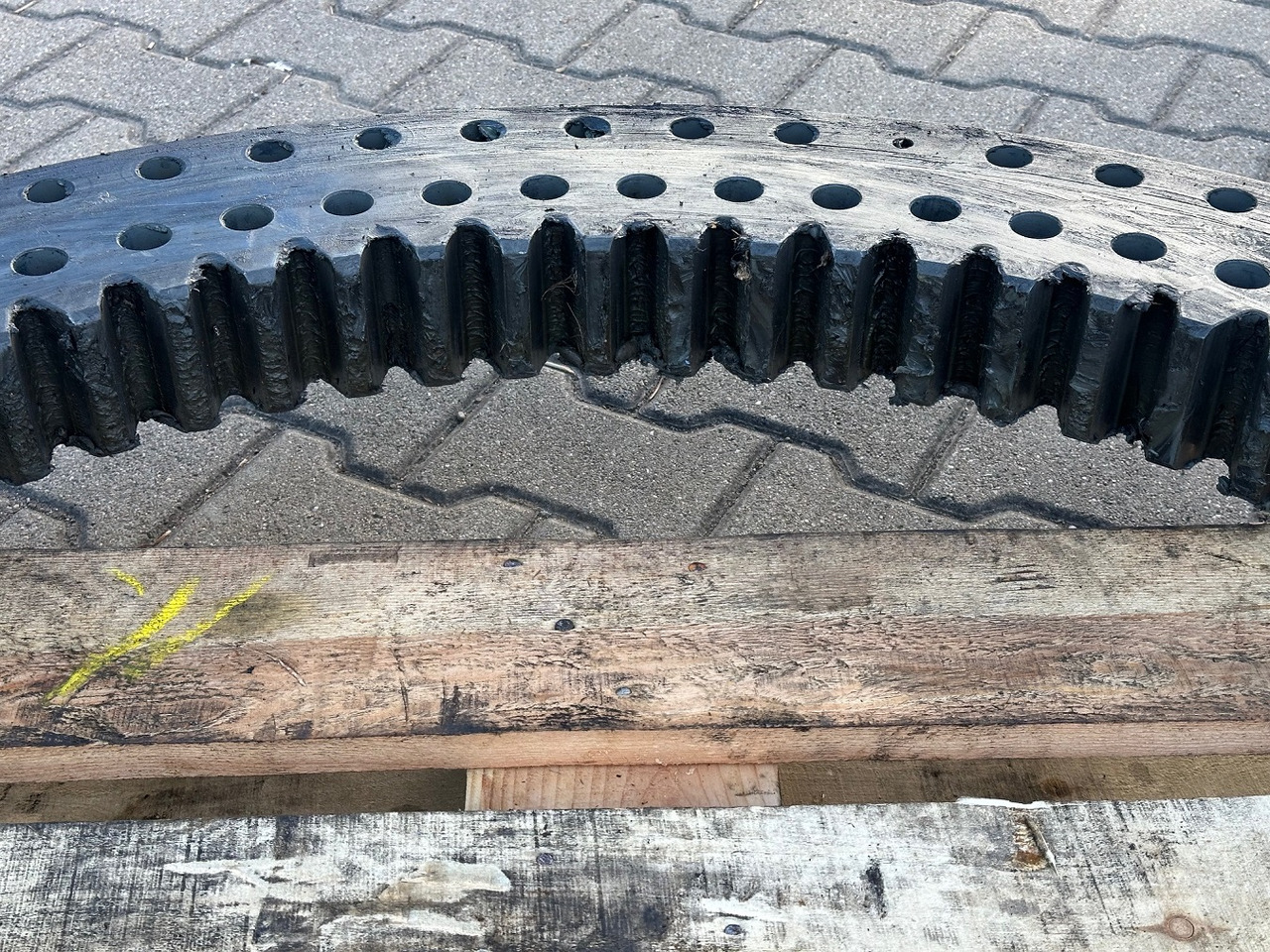 Slewing ring for Mobile crane Liebherr Drehkranz - Kugeldrehverbindung Typ:KUD120 VJ 001.  ID-Nr.969077501.  MK 88, MK88 Plus.  #969077501.10178#: picture 7