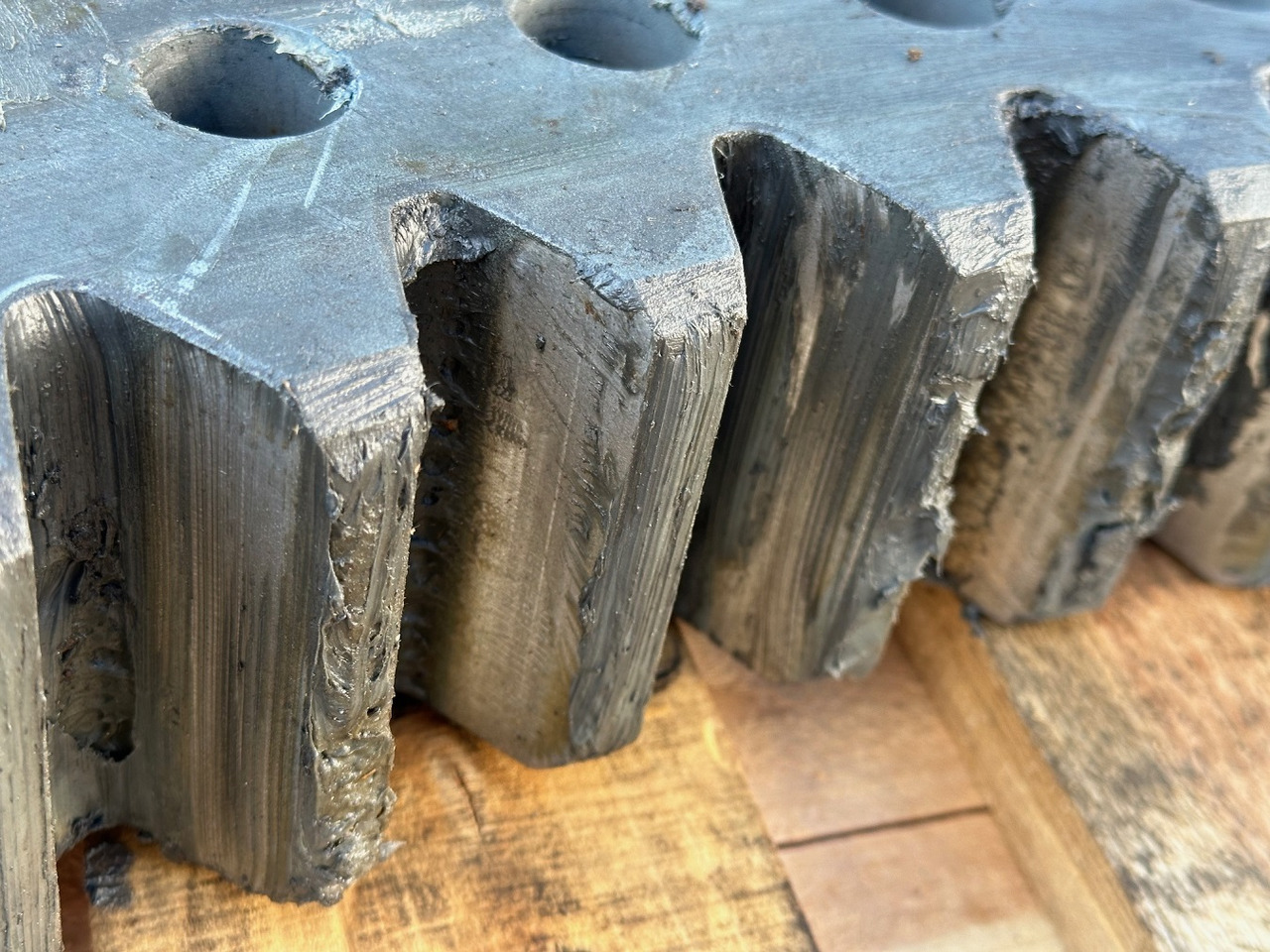 Slewing ring for Mobile crane Liebherr Drehkranz - Kugeldrehverbindung Typ:KUD120 VJ 001.  ID-Nr.969077501.  MK 88, MK88 Plus.  #969077501.10178#: picture 11