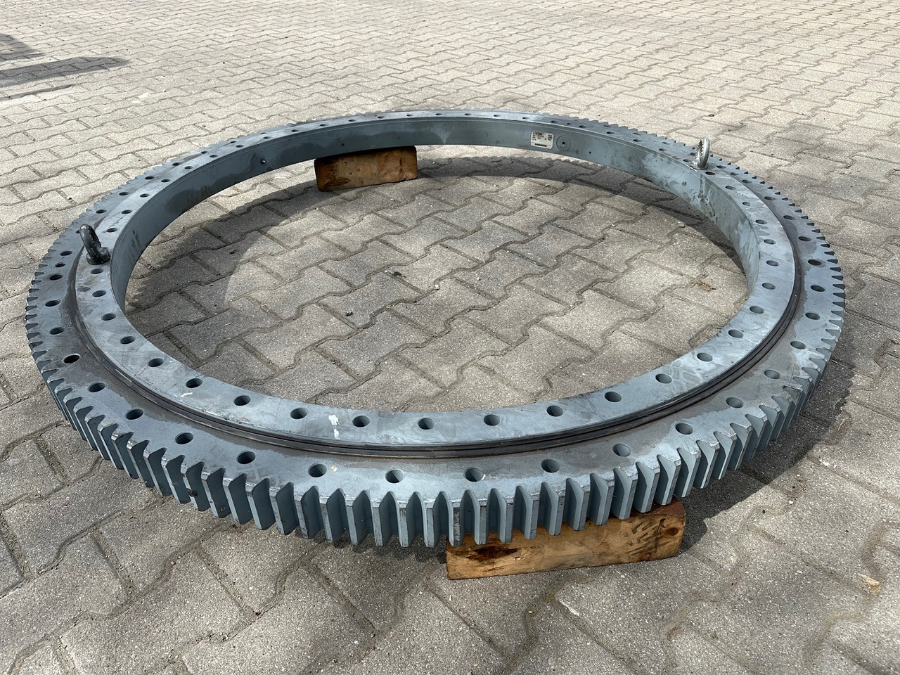 Liebherr Drehkranz - Kugeldrehverbindung Typ:KUD75 VA 007.  ID-Nr.982860001.  #10014# - Slewing ring for Construction machinery: picture 2 Liebherr Drehkranz - Kugeldrehverbindung Typ:KUD75 VA 007.  ID-Nr.982860001.  #10014# - Slewing ring for Construction machinery: picture 2