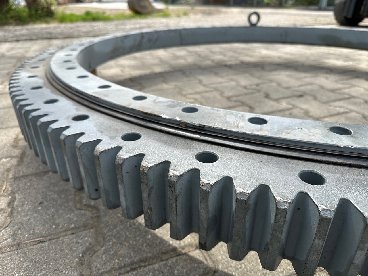 Liebherr Drehkranz - Kugeldrehverbindung Typ:KUD75 VA 007.  ID-Nr.982860001.  #10014# - Slewing ring for Construction machinery: picture 5 Liebherr Drehkranz - Kugeldrehverbindung Typ:KUD75 VA 007.  ID-Nr.982860001.  #10014# - Slewing ring for Construction machinery: picture 5
