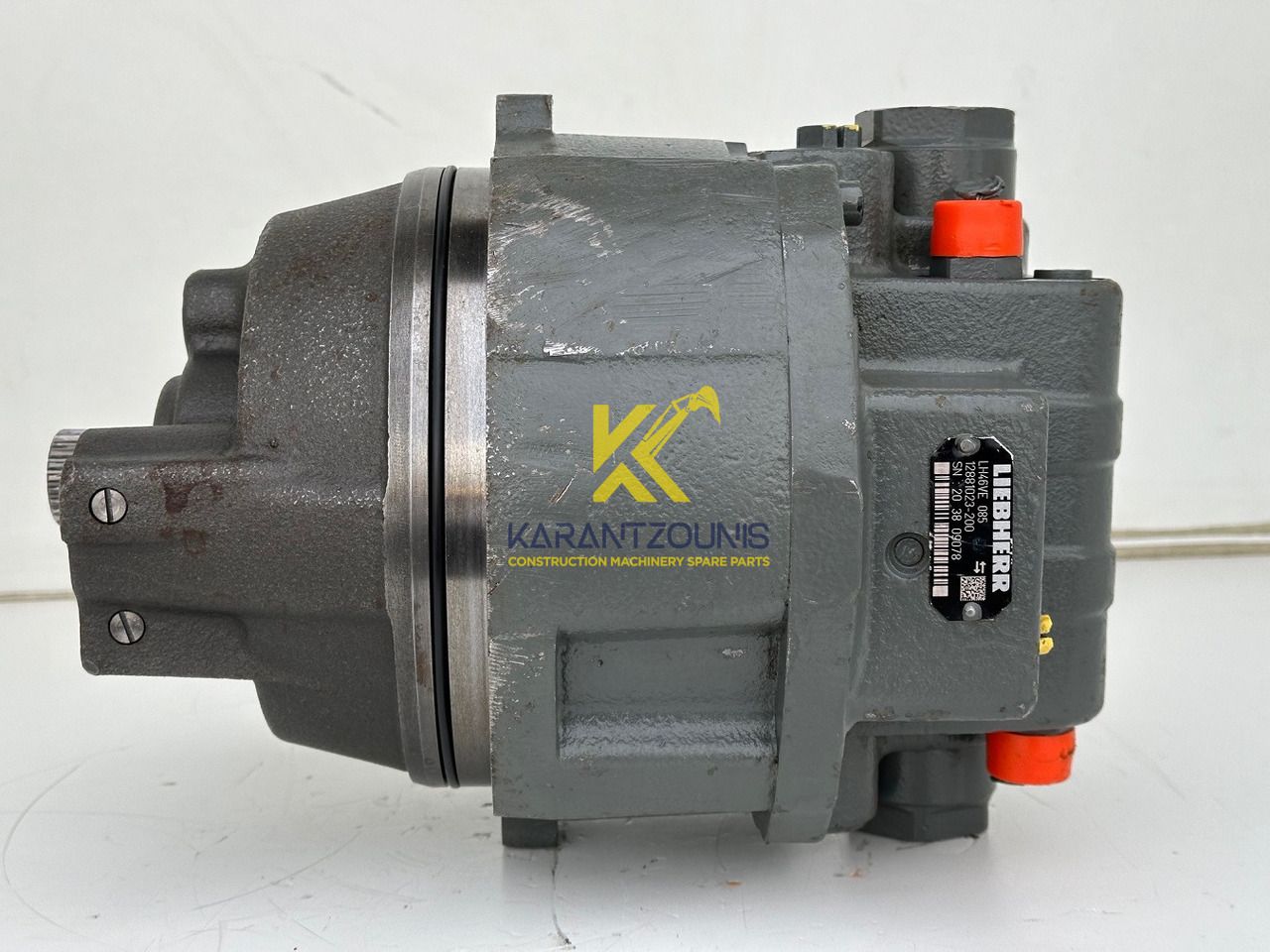 Liebherr Hydraulikeinbaumotor LH46VE 085. ID-Nr.12421312 - ID-Nr.12881023. LO1926, LOS926 K-LC, R922, R924, R926, R926 K-LC, R930 T. #20.38.0978# - Hydraulic motor for Construction machinery: picture 3 Liebherr Hydraulikeinbaumotor LH46VE 085. ID-Nr.12421312 - ID-Nr.12881023. LO1926, LOS926 K-LC, R922, R924, R926, R926 K-LC, R930 T. #20.38.0978# - Hydraulic motor for Construction machinery: picture 3