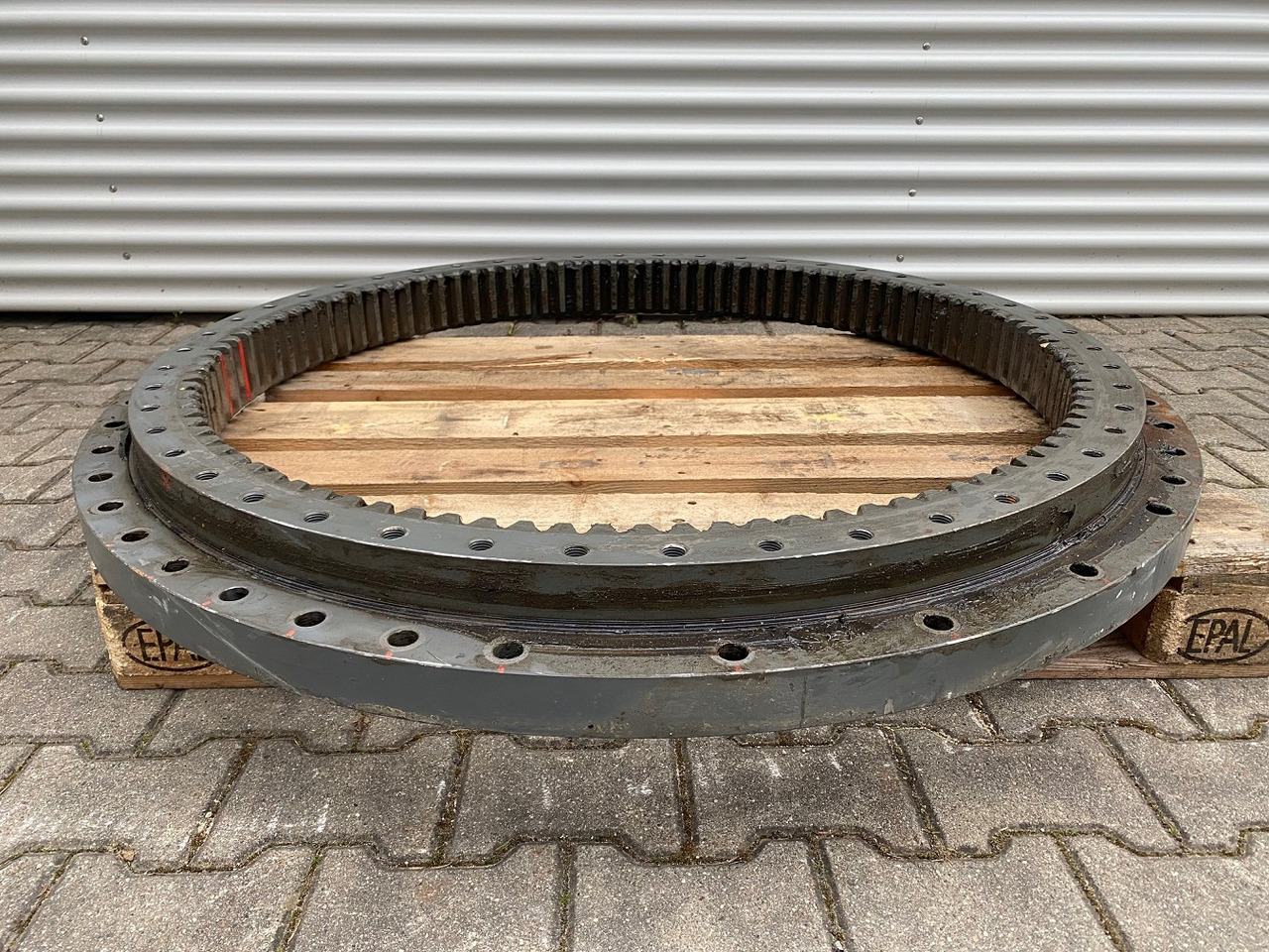 Liebherr Kugeldrehverbindung ID-Nr.90217104. Typ:KUD44VJ023. R926 K-LC. #11355# - Slewing ring for Crawler excavator: picture 3 Liebherr Kugeldrehverbindung ID-Nr.90217104. Typ:KUD44VJ023. R926 K-LC. #11355# - Slewing ring for Crawler excavator: picture 3
