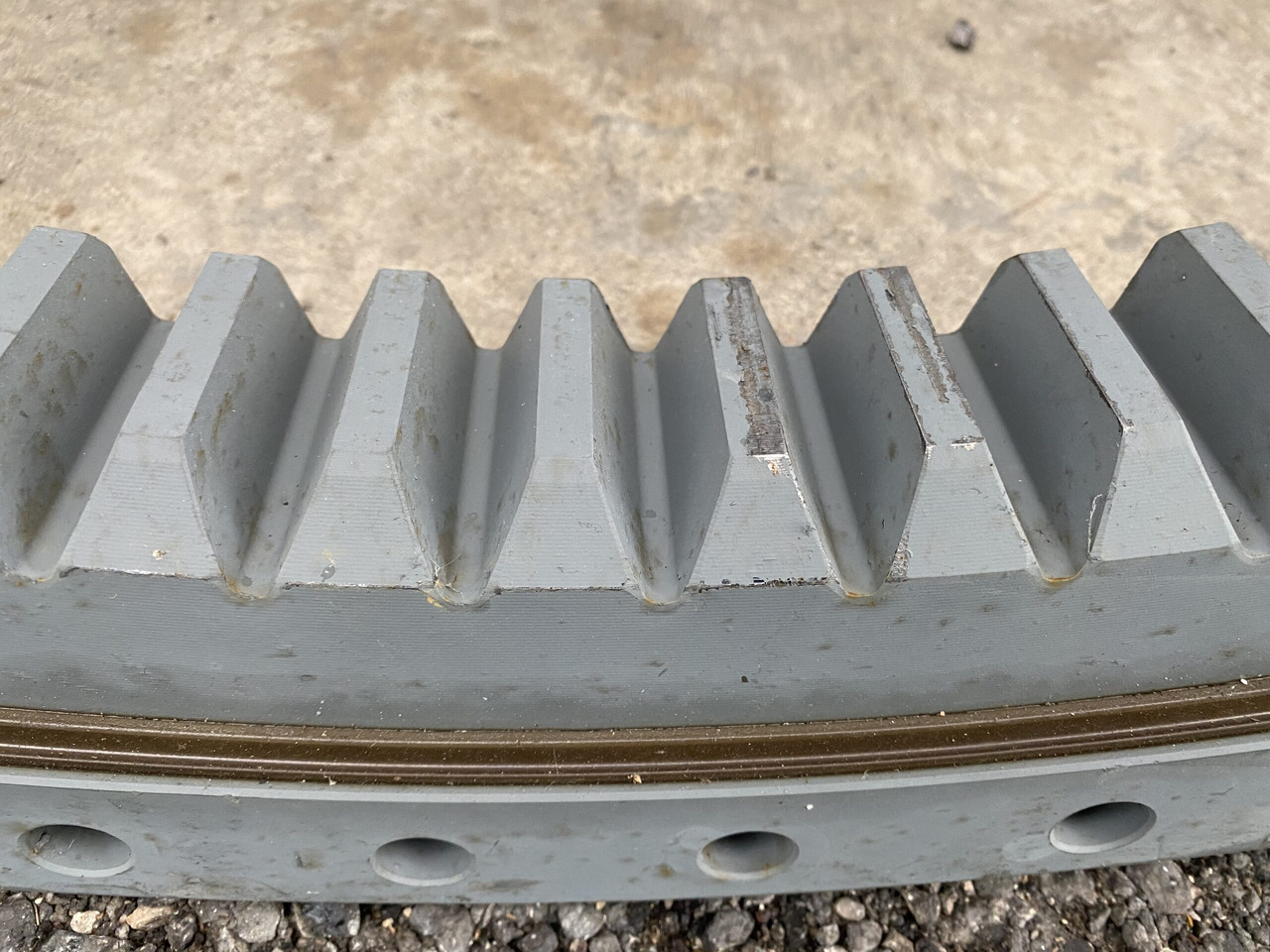 Liebherr Kugeldrehverbindung Typ:KUD34VJ004-000.  ID-Nr.90018071.  A914-1176.  #10638# - Slewing ring for Wheel excavator: picture 3 Liebherr Kugeldrehverbindung Typ:KUD34VJ004-000.  ID-Nr.90018071.  A914-1176.  #10638# - Slewing ring for Wheel excavator: picture 3