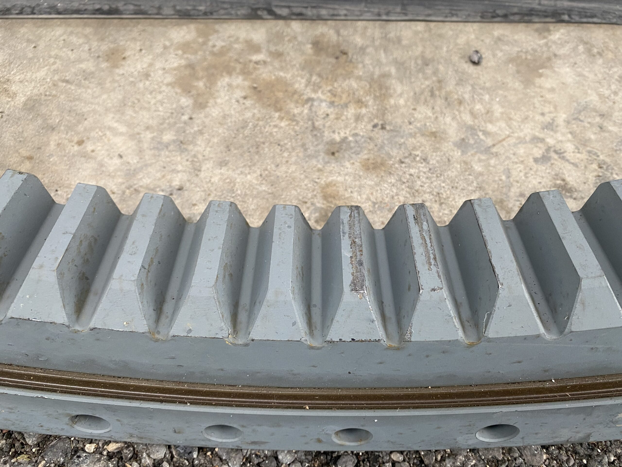 Liebherr Kugeldrehverbindung Typ:KUD34VJ004-000.  ID-Nr.90018071.  A914-1176.  #10638# - Slewing ring for Wheel excavator: picture 4 Liebherr Kugeldrehverbindung Typ:KUD34VJ004-000.  ID-Nr.90018071.  A914-1176.  #10638# - Slewing ring for Wheel excavator: picture 4