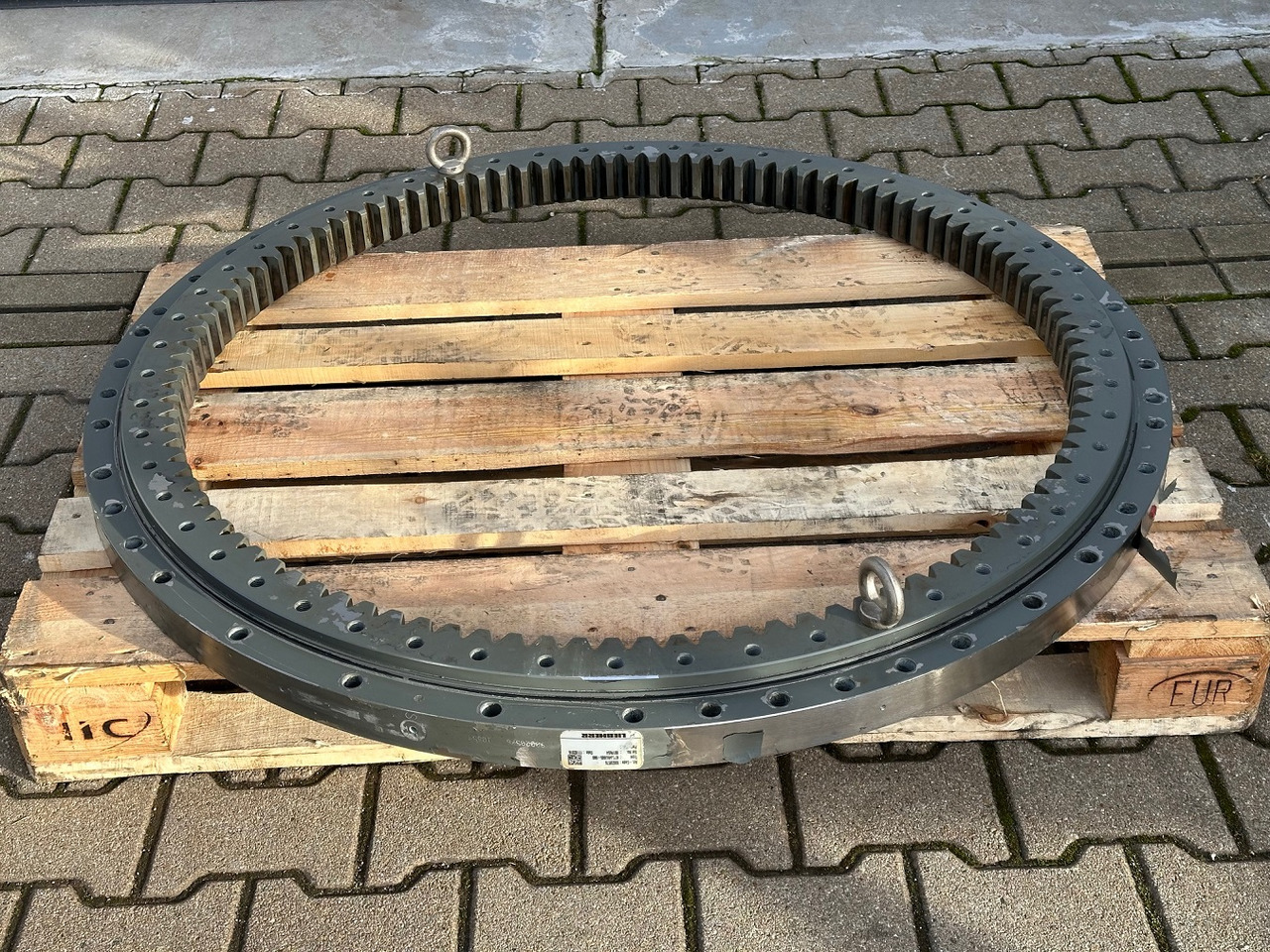 Liebherr Kugeldrehverbindung Typ:KUD34VJ005-000.  ID-Nr.90020576.  R914 COMP-1194.  #10654# - Slewing ring for Crawler excavator: picture 1 Liebherr Kugeldrehverbindung Typ:KUD34VJ005-000.  ID-Nr.90020576.  R914 COMP-1194.  #10654# - Slewing ring for Crawler excavator: picture 1