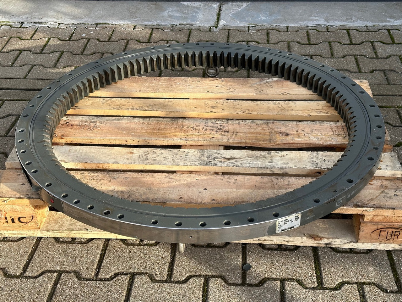 Liebherr Kugeldrehverbindung Typ:KUD34VJ005-000.  ID-Nr.90020576.  R914 COMP-1194.  #10654# - Slewing ring for Crawler excavator: picture 5 Liebherr Kugeldrehverbindung Typ:KUD34VJ005-000.  ID-Nr.90020576.  R914 COMP-1194.  #10654# - Slewing ring for Crawler excavator: picture 5