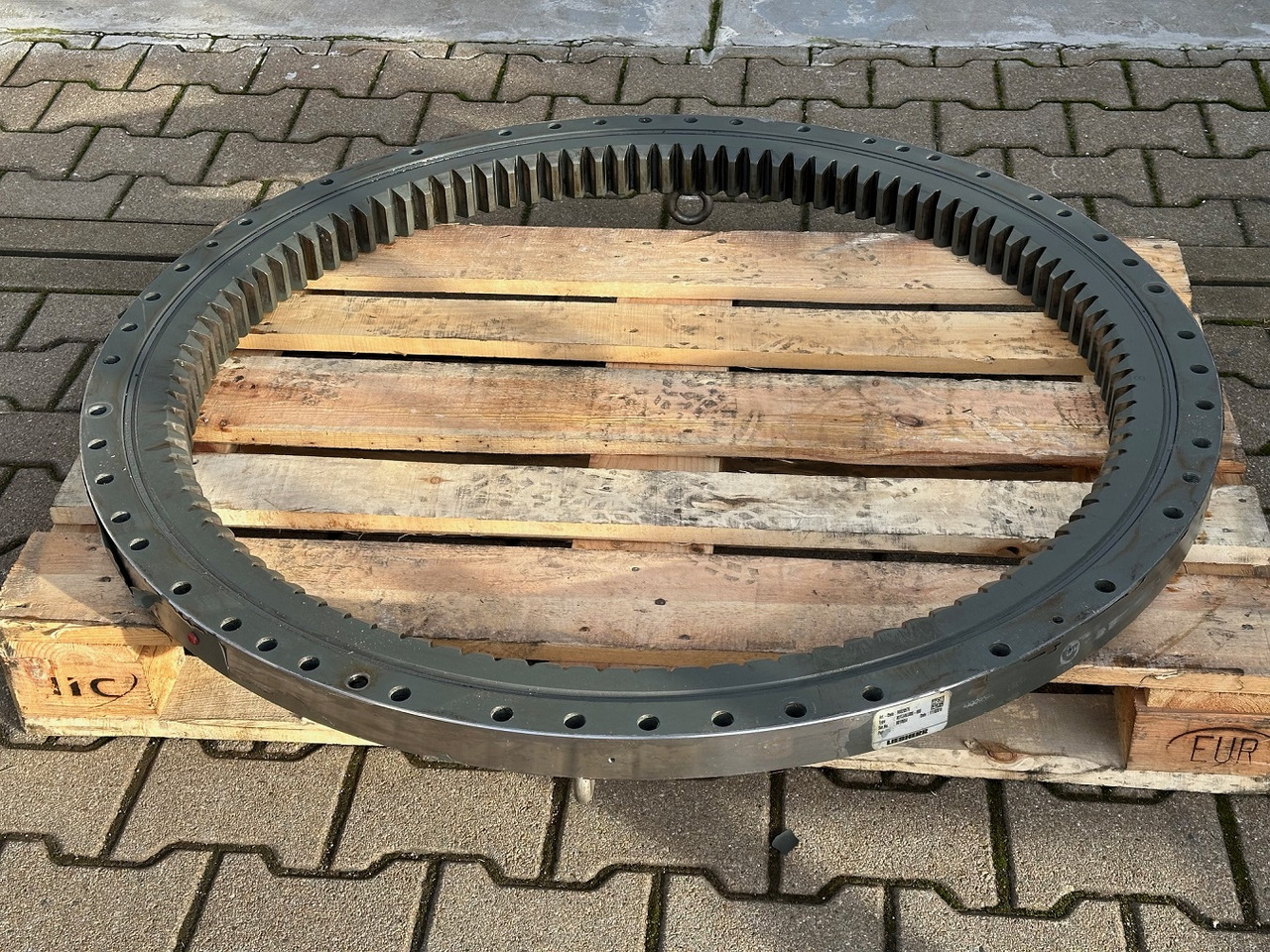 Liebherr Kugeldrehverbindung Typ:KUD34VJ005-000.  ID-Nr.90020576.  R914 COMP-1194.  #10654# - Slewing ring for Crawler excavator: picture 4 Liebherr Kugeldrehverbindung Typ:KUD34VJ005-000.  ID-Nr.90020576.  R914 COMP-1194.  #10654# - Slewing ring for Crawler excavator: picture 4