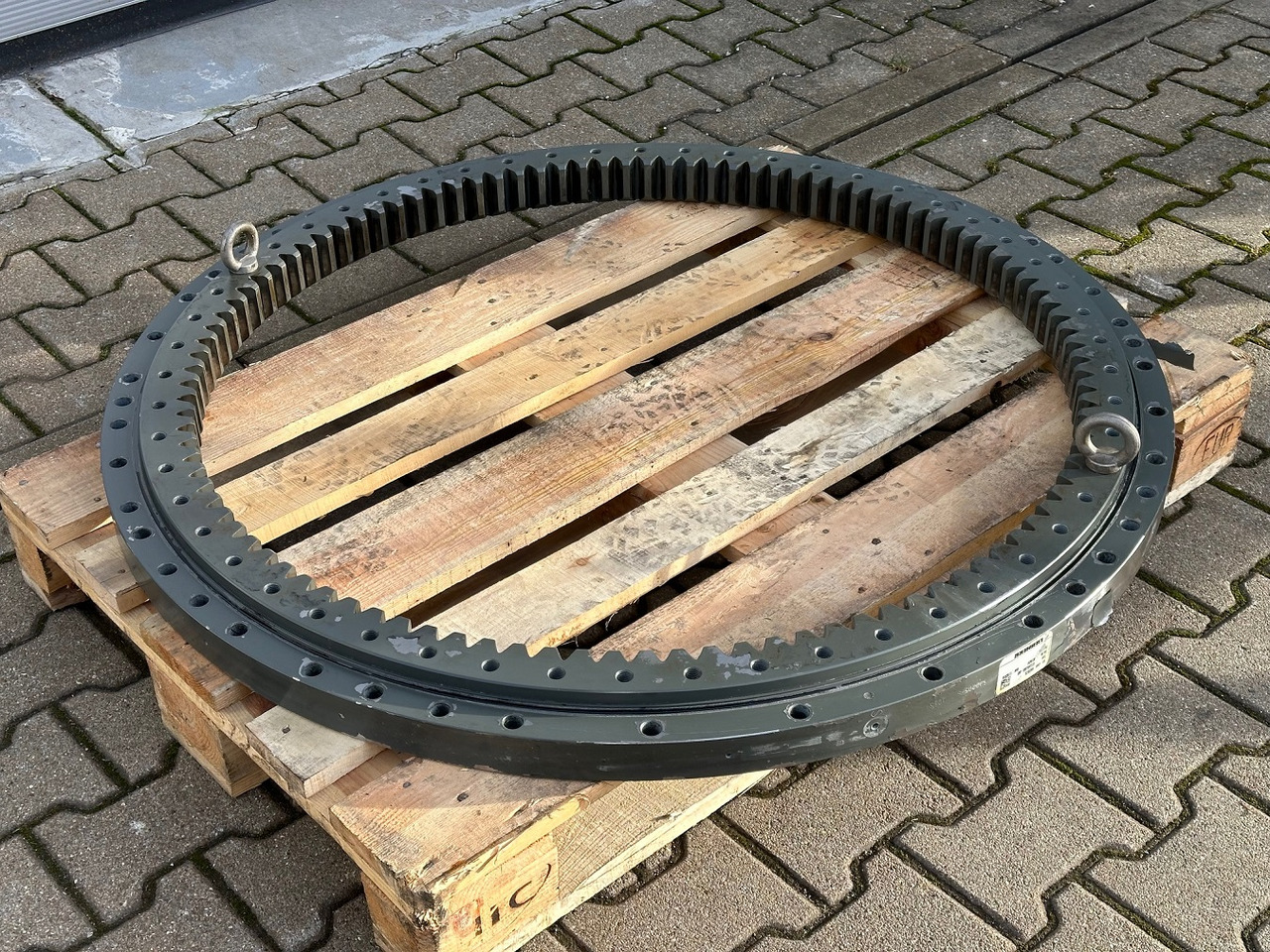 Liebherr Kugeldrehverbindung Typ:KUD34VJ005-000.  ID-Nr.90020576.  R914 COMP-1194.  #10654# - Slewing ring for Crawler excavator: picture 3 Liebherr Kugeldrehverbindung Typ:KUD34VJ005-000.  ID-Nr.90020576.  R914 COMP-1194.  #10654# - Slewing ring for Crawler excavator: picture 3