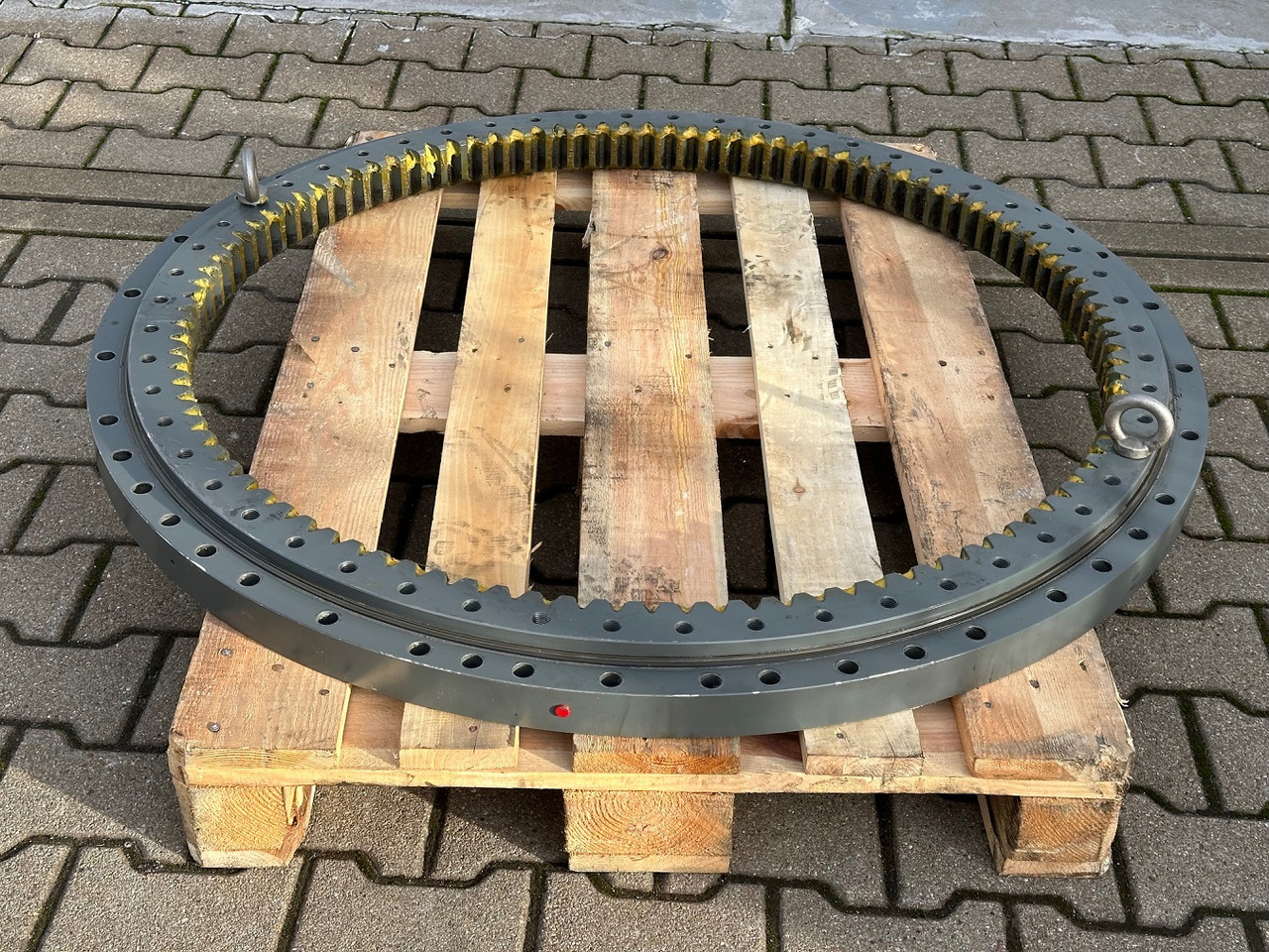 Liebherr Kugeldrehverbindung Typ:KUD34VJ005-000.  ID-Nr.90020576.  R914 COMP-1194.  #159-10793# - Slewing ring for Crawler excavator: picture 1 Liebherr Kugeldrehverbindung Typ:KUD34VJ005-000.  ID-Nr.90020576.  R914 COMP-1194.  #159-10793# - Slewing ring for Crawler excavator: picture 1