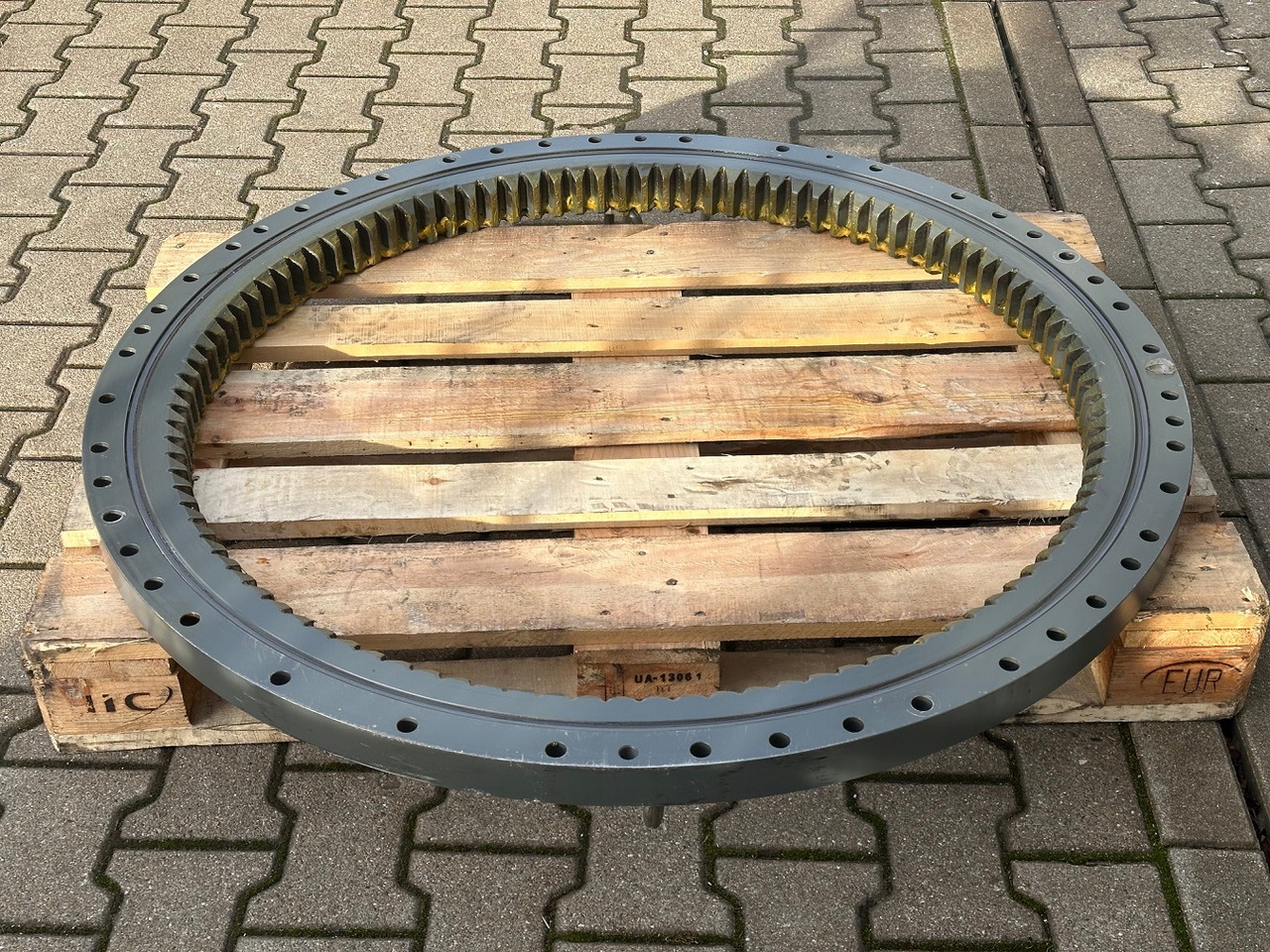 Liebherr Kugeldrehverbindung Typ:KUD34VJ005-000.  ID-Nr.90020576.  R914 COMP-1194.  #159-10793# - Slewing ring for Crawler excavator: picture 5 Liebherr Kugeldrehverbindung Typ:KUD34VJ005-000.  ID-Nr.90020576.  R914 COMP-1194.  #159-10793# - Slewing ring for Crawler excavator: picture 5