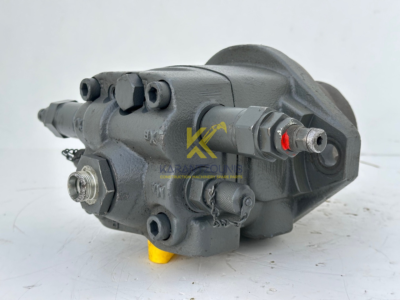 Liebherr Original Hydraulikeinbaumotor Typ:FMF045. ID-Nr.12464216. R914 RAIL, R914 COMP, R914 K-S, R914 K-STD, R918, R918LC, R918NLC, R918 XLC, R920 K-LC, R920 K-NLC. #12464216.25879# - Swing motor for Construction machinery: picture 5 Liebherr Original Hydraulikeinbaumotor Typ:FMF045. ID-Nr.12464216. R914 RAIL, R914 COMP, R914 K-S, R914 K-STD, R918, R918LC, R918NLC, R918 XLC, R920 K-LC, R920 K-NLC. #12464216.25879# - Swing motor for Construction machinery: picture 5