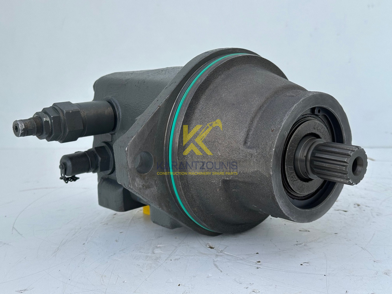 Liebherr Original Hydraulikeinbaumotor Typ:FMF045. ID-Nr.12464216. R914 RAIL, R914 COMP, R914 K-S, R914 K-STD, R918, R918LC, R918NLC, R918 XLC, R920 K-LC, R920 K-NLC. #12464216.25879# - Swing motor for Construction machinery: picture 4 Liebherr Original Hydraulikeinbaumotor Typ:FMF045. ID-Nr.12464216. R914 RAIL, R914 COMP, R914 K-S, R914 K-STD, R918, R918LC, R918NLC, R918 XLC, R920 K-LC, R920 K-NLC. #12464216.25879# - Swing motor for Construction machinery: picture 4