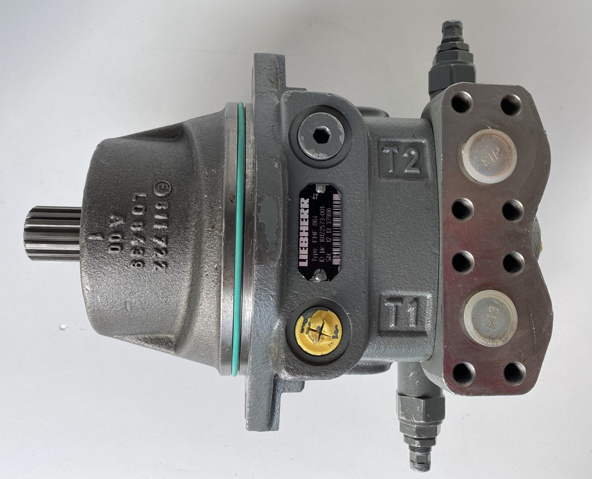 Liebherr Original Hydraulikeinbaumotor Typ: FMF064, ID-Nr.10122573 - ID-Nr.11353744 - ID-Nr.11371736.  P924,P926,R906,R916,R914,COMP,R926,R950T.  #HY.37996# - Swing motor for Construction machinery: picture 4 Liebherr Original Hydraulikeinbaumotor Typ: FMF064, ID-Nr.10122573 - ID-Nr.11353744 - ID-Nr.11371736.  P924,P926,R906,R916,R914,COMP,R926,R950T.  #HY.37996# - Swing motor for Construction machinery: picture 4