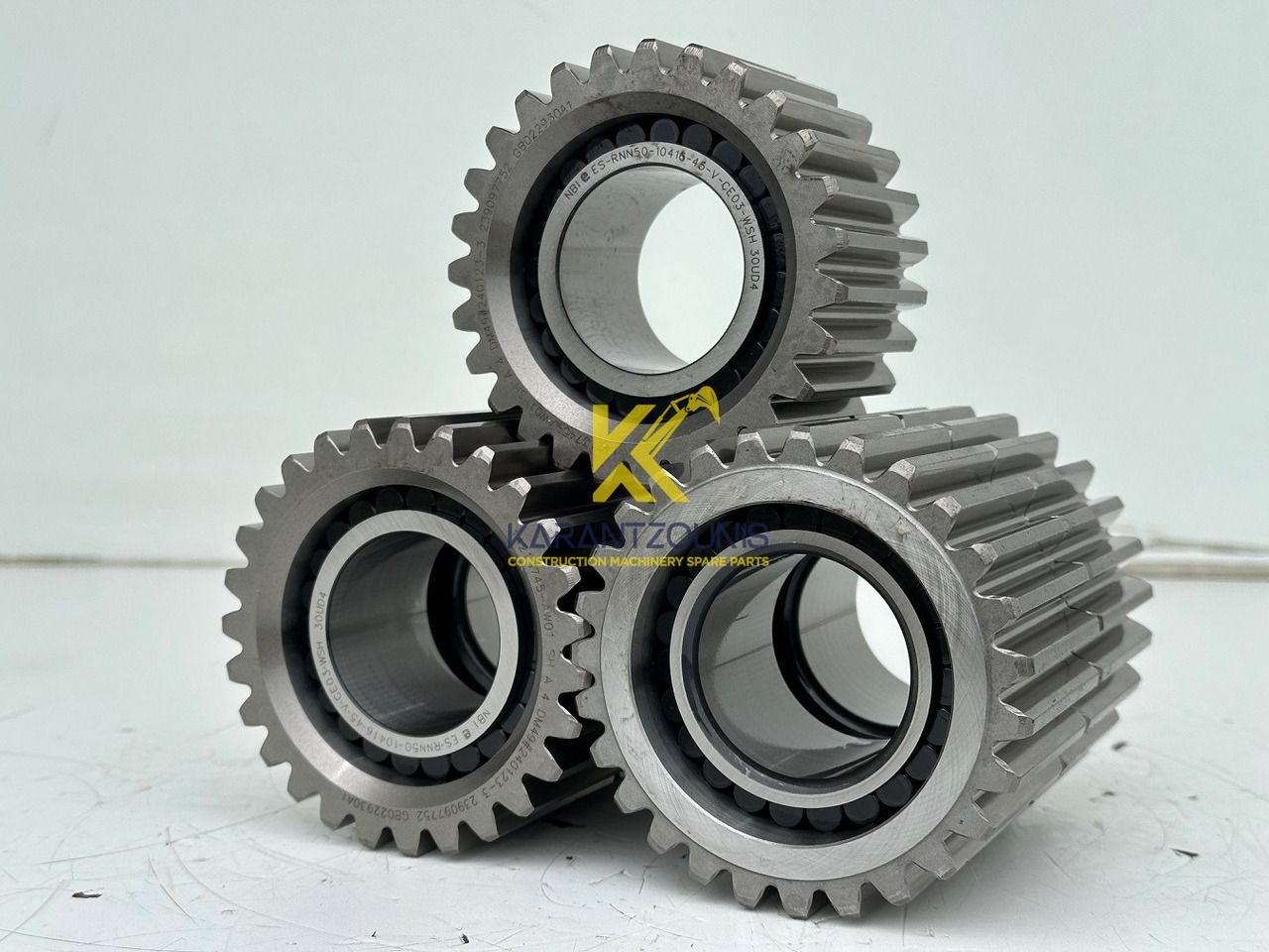 Liebherr Planetenrad ID-Nr.90204951. FAT325P114 - FAT325P115 - FAT325P119. A924,LH30,R914 COMP,R914 RAIL,LOS914,LOS920,R918,R920,R922. #14213745.20.01# - Final drive for Construction machinery: picture 3 Liebherr Planetenrad ID-Nr.90204951. FAT325P114 - FAT325P115 - FAT325P119. A924,LH30,R914 COMP,R914 RAIL,LOS914,LOS920,R918,R920,R922. #14213745.20.01# - Final drive for Construction machinery: picture 3