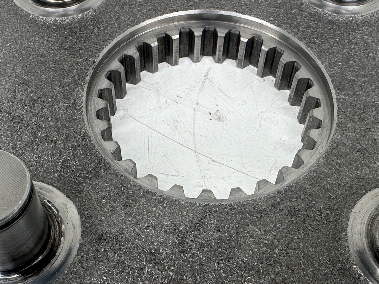 Swing motor for Construction machinery Liebherr Planetenträger ID-Nr.90214403.  SAT275A290.  R922 LC-1486. R924 LC-1487.  #90214403.E2.1918#: picture 7