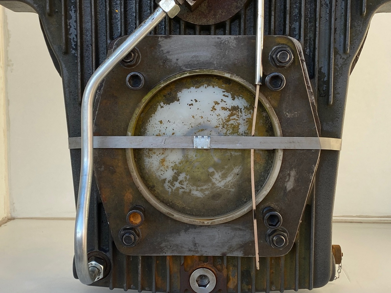 Transmission for Mobile crane Liebherr Pumpenverteilergetriebe Typ:PVG351 C 385, ID-Nr.9078761.   LTC 1055-00, LTC 1055-01, LTC 1055-02, LTC 1055-3-1.: picture 13