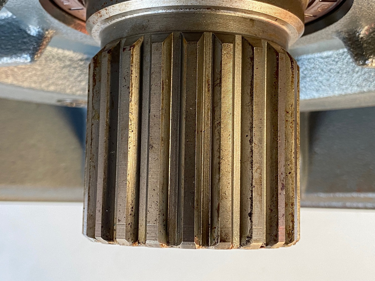 Transmission for Mobile crane Liebherr Pumpenverteilergetriebe Typ:PVG351 C 385, ID-Nr.9078761.   LTC 1055-00, LTC 1055-01, LTC 1055-02, LTC 1055-3-1.: picture 17