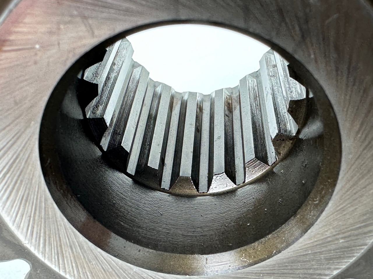 Swing motor for Construction machinery Liebherr Sonnenrad ID-Nr.932778101 - ID-Nr.90208501.   SAT325/242, SAT325/254, SAT325/294.    A900, A944, LH60, R936, R942, R944, R946, R950.   #90208501.081.073#: picture 9