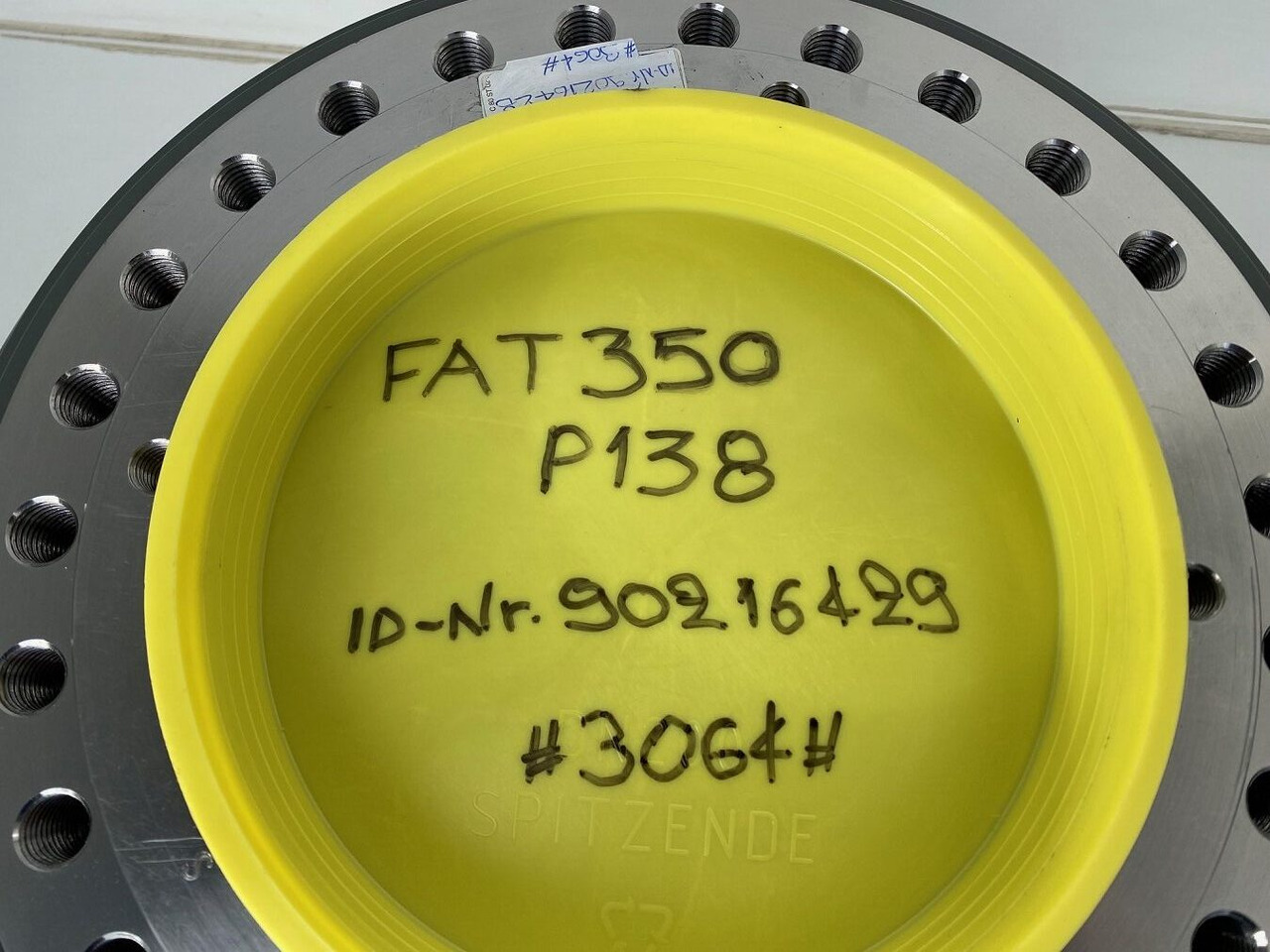 Final drive for Construction machinery Original Liebherr Fahrantrieb Typ: FAT350P138 mit ID-Nr.90216427 - ID-Nr.90216428 - ID-Nr.90216429.  LO1926, LOS926, R922, R924, R926, R930.  #90216428.3064#: picture 14