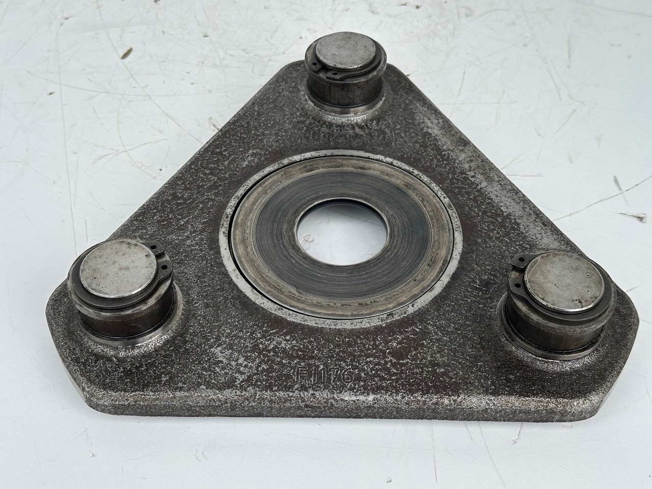 Original Liebherr Planetenträger ID-Nr.90214391. FAT400P130. LOS926,R926,R930,R934,R936 K-LC,R936 K-NLC,R936 K-SLC,R938. #90214391.FI.2049# - Final drive for Construction machinery: picture 1 Original Liebherr Planetenträger ID-Nr.90214391. FAT400P130. LOS926,R926,R930,R934,R936 K-LC,R936 K-NLC,R936 K-SLC,R938. #90214391.FI.2049# - Final drive for Construction machinery: picture 1