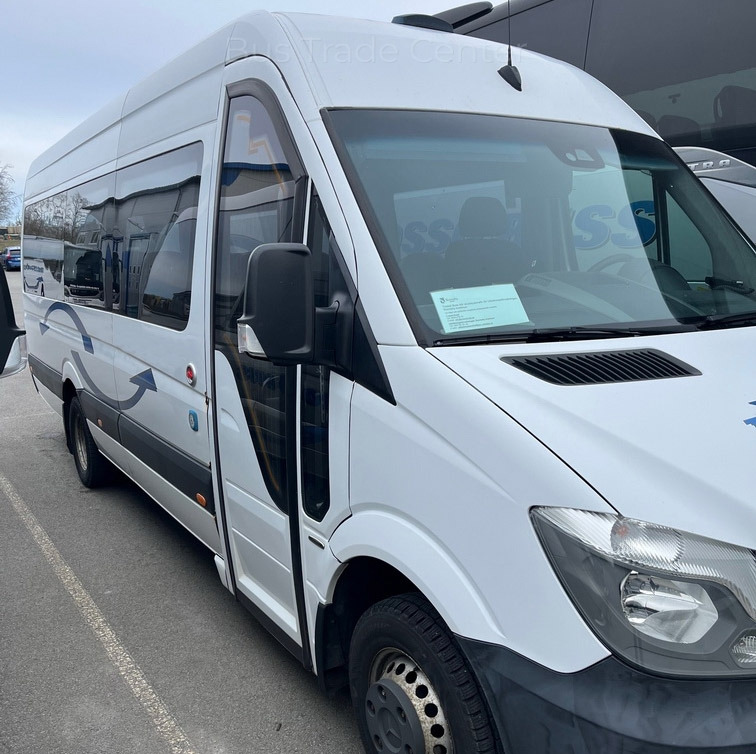 MERCEDES SPRINTER 516CDI VDL // 2 units with hc lift - Minibus, Passenger van: picture 1 MERCEDES SPRINTER 516CDI VDL // 2 units with hc lift - Minibus, Passenger van: picture 1