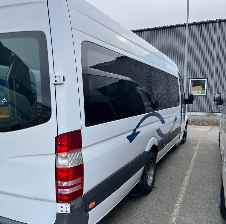 MERCEDES SPRINTER 516CDI VDL // 2 units with hc lift - Minibus, Passenger van: picture 2 MERCEDES SPRINTER 516CDI VDL // 2 units with hc lift - Minibus, Passenger van: picture 2