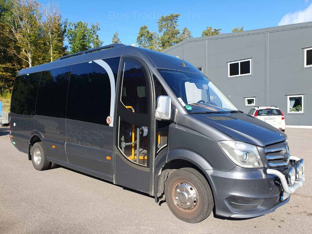 MERCEDES SPRINTER 519 CDI Autocuby - Minibus, Passenger van: picture 1 MERCEDES SPRINTER 519 CDI Autocuby - Minibus, Passenger van: picture 1