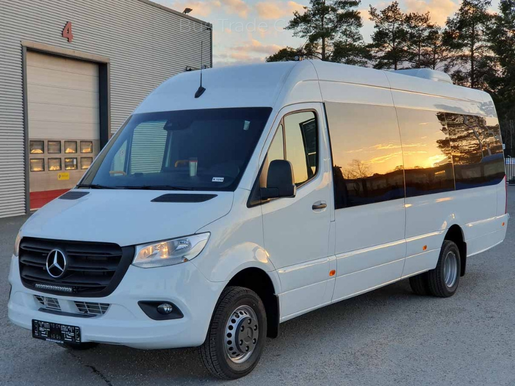 MERCEDES Sprinter VBI 519 CDI / Ny buss - Minibus, Passenger van: picture 4 MERCEDES Sprinter VBI 519 CDI / Ny buss - Minibus, Passenger van: picture 4