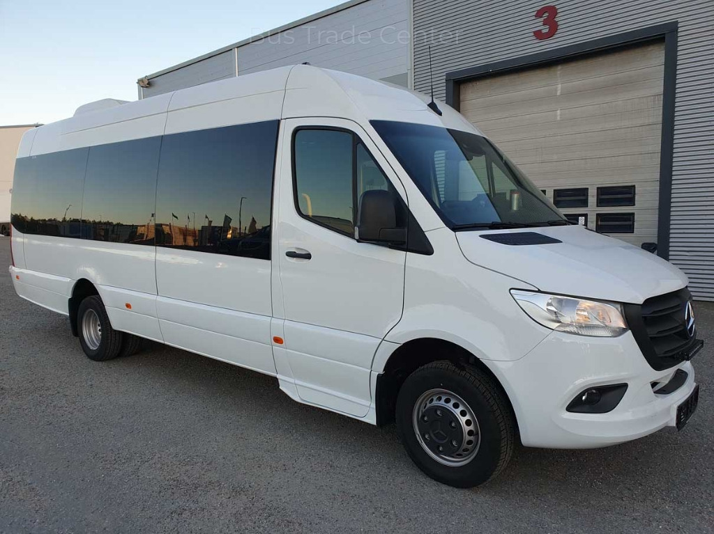 MERCEDES Sprinter VBI 519 CDI / Ny buss - Minibus, Passenger van: picture 1 MERCEDES Sprinter VBI 519 CDI / Ny buss - Minibus, Passenger van: picture 1