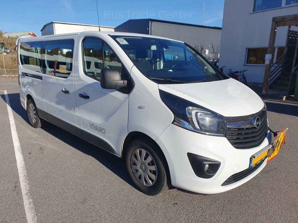 OPEL Vivaro-B - Minibus, Passenger van: picture 1 OPEL Vivaro-B - Minibus, Passenger van: picture 1