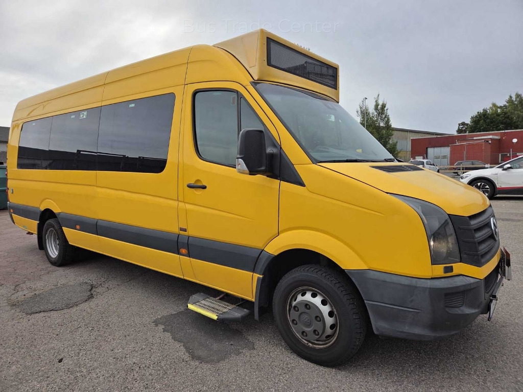 VOLKSWAGEN CRAFTER 50 LR // 8 pcs with lift - Minibus, Passenger van: picture 1 VOLKSWAGEN CRAFTER 50 LR // 8 pcs with lift - Minibus, Passenger van: picture 1