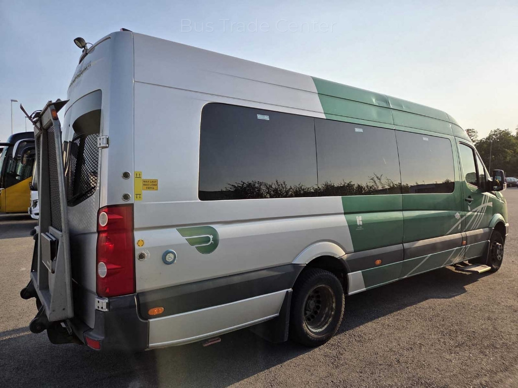 VOLKSWAGEN CRAFTER 50 LR // lift - Minibus, Passenger van: picture 2 VOLKSWAGEN CRAFTER 50 LR // lift - Minibus, Passenger van: picture 2