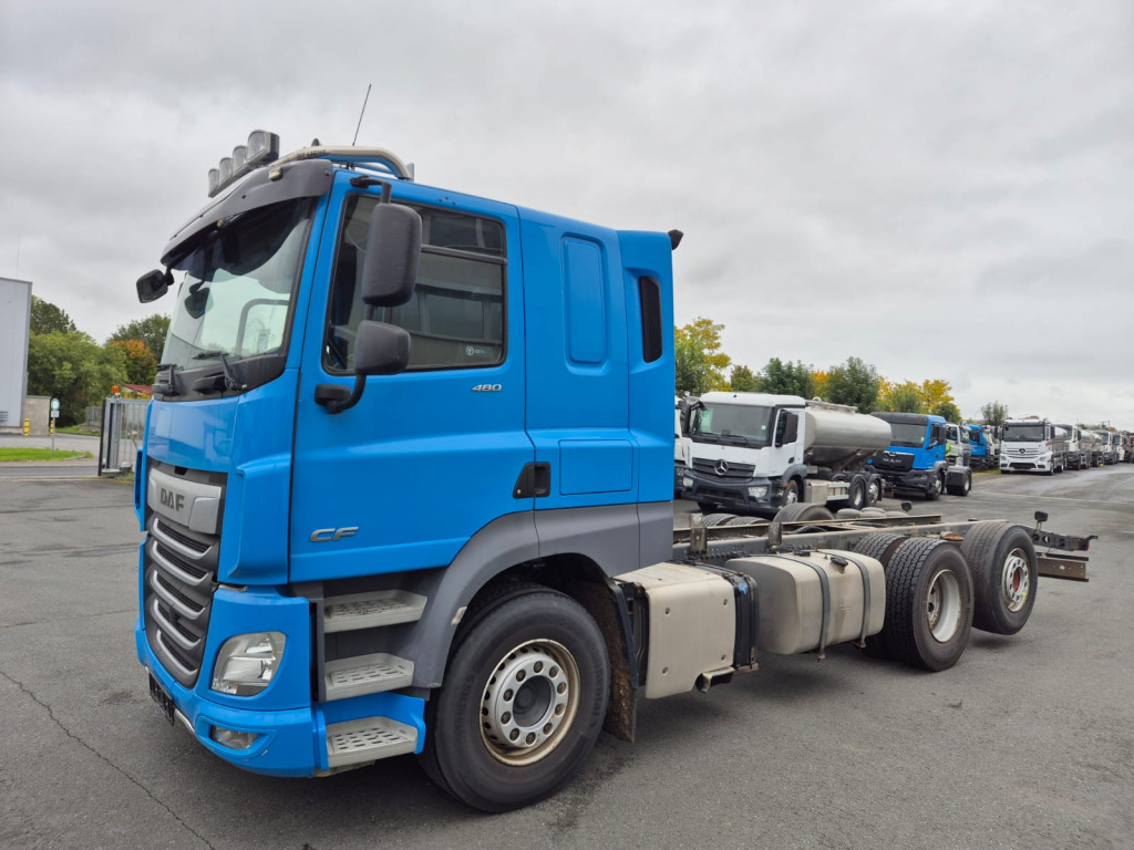 DAF CF 480 6x2 (Nr. 6097) - Cab chassis truck: picture 2 DAF CF 480 6x2 (Nr. 6097) - Cab chassis truck: picture 2