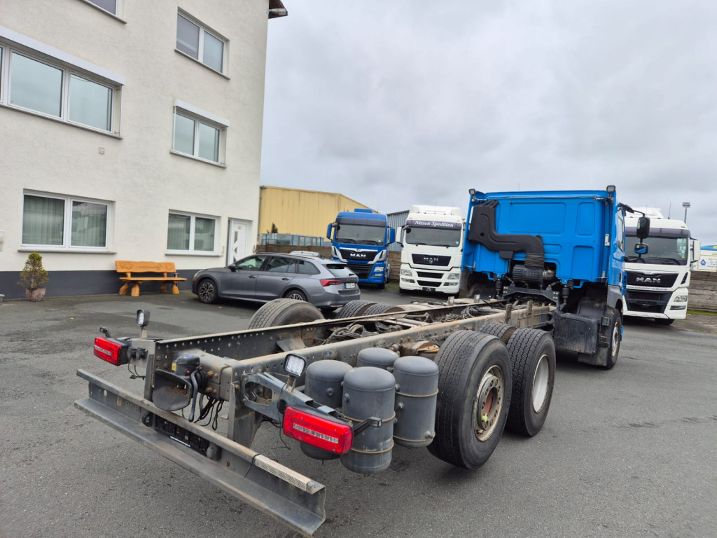DAF CF 480 6x2 (Nr. 6097) - Cab chassis truck: picture 5 DAF CF 480 6x2 (Nr. 6097) - Cab chassis truck: picture 5