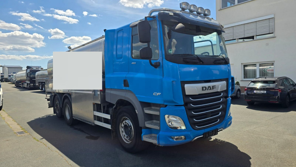 DAF CF 480 6x2 (Nr. 6097) - Cab chassis truck: picture 1 DAF CF 480 6x2 (Nr. 6097) - Cab chassis truck: picture 1