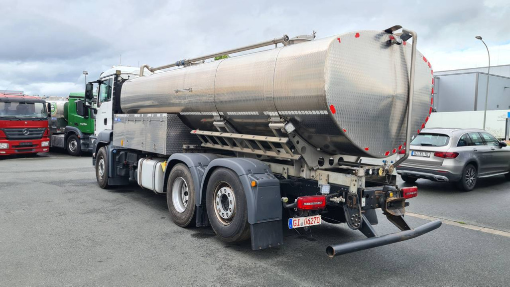 MAN TGS 26.400 (6x2) (Nr. 4957) - Tank truck: picture 3 MAN TGS 26.400 (6x2) (Nr. 4957) - Tank truck: picture 3
